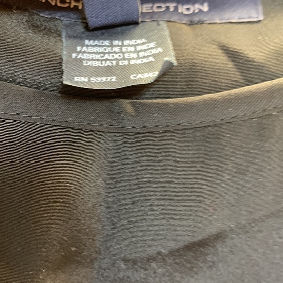 French connection, black midi dress - Picture 5 of 5